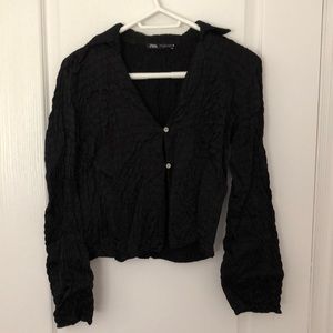 Zara crop top